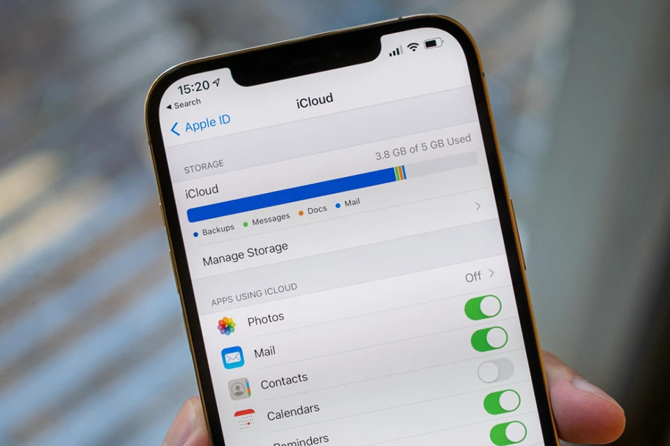 chi tien icloud 1