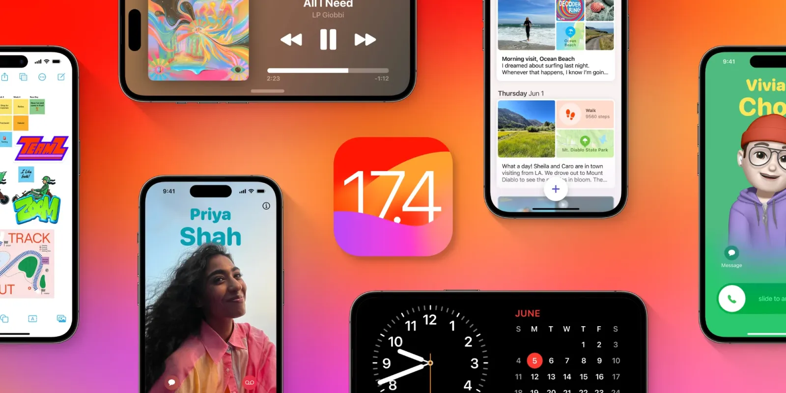 ios 17 4 phat hanh som