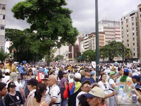 people crowd festival venezuela marches demonstration 1087046