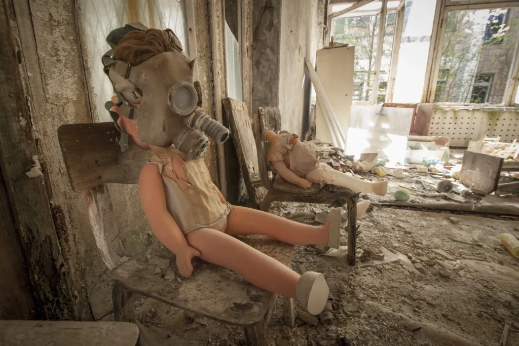 chernobyl an toan