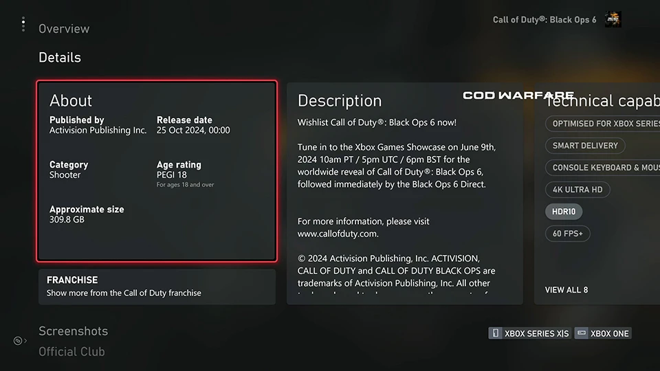 cod black ops 6 cau hinh