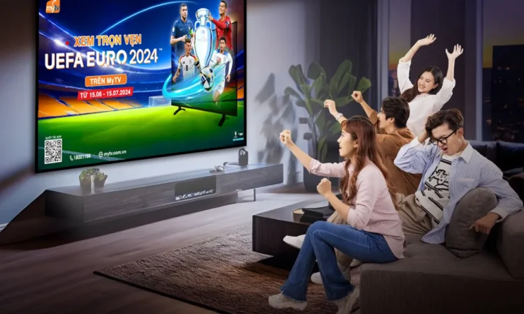 Xem trọn vẹn vòng chung kết Euro 2024 trên truyền hình MyTV