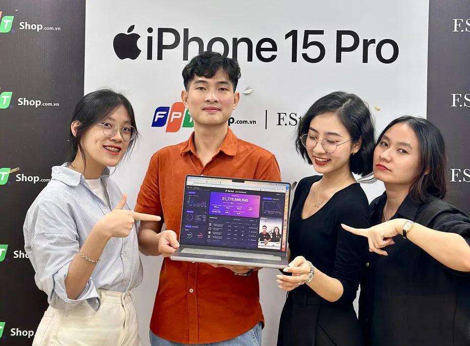 f studio ban do apple tiktok shop