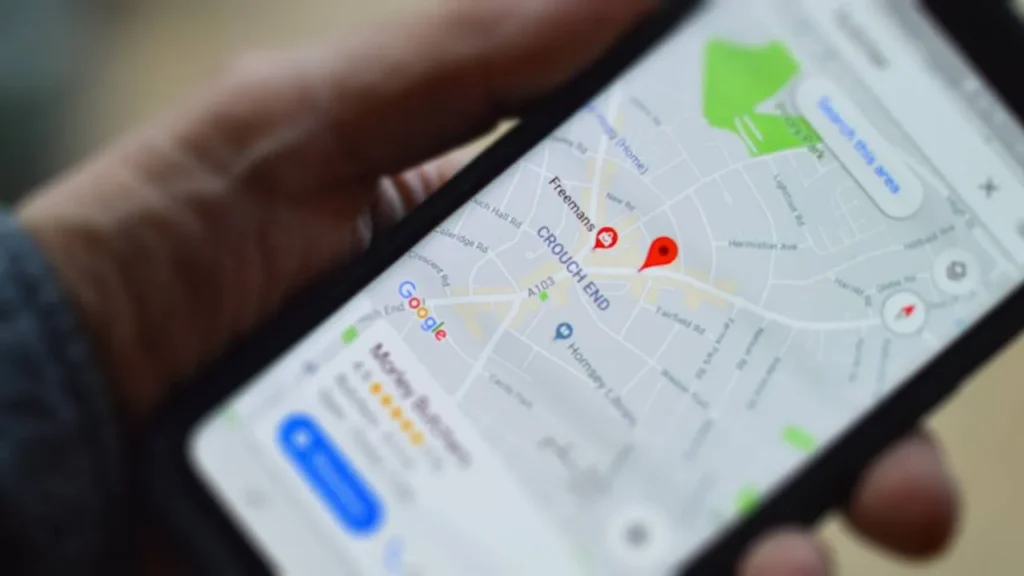 google maps khong de xuat duong ngan