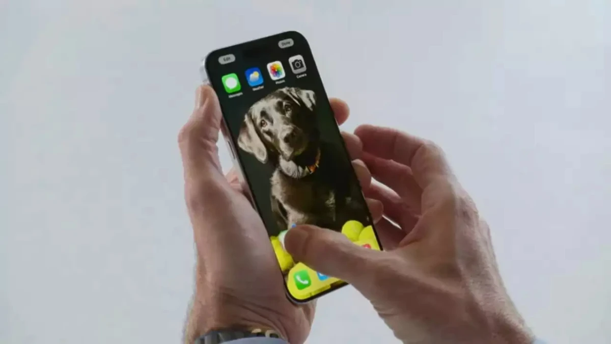 ios 18 bien iphone thanh android 1