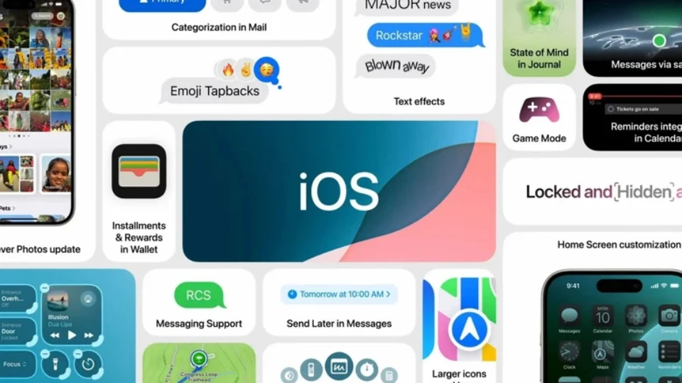 ios 18 bien iphone thanh android