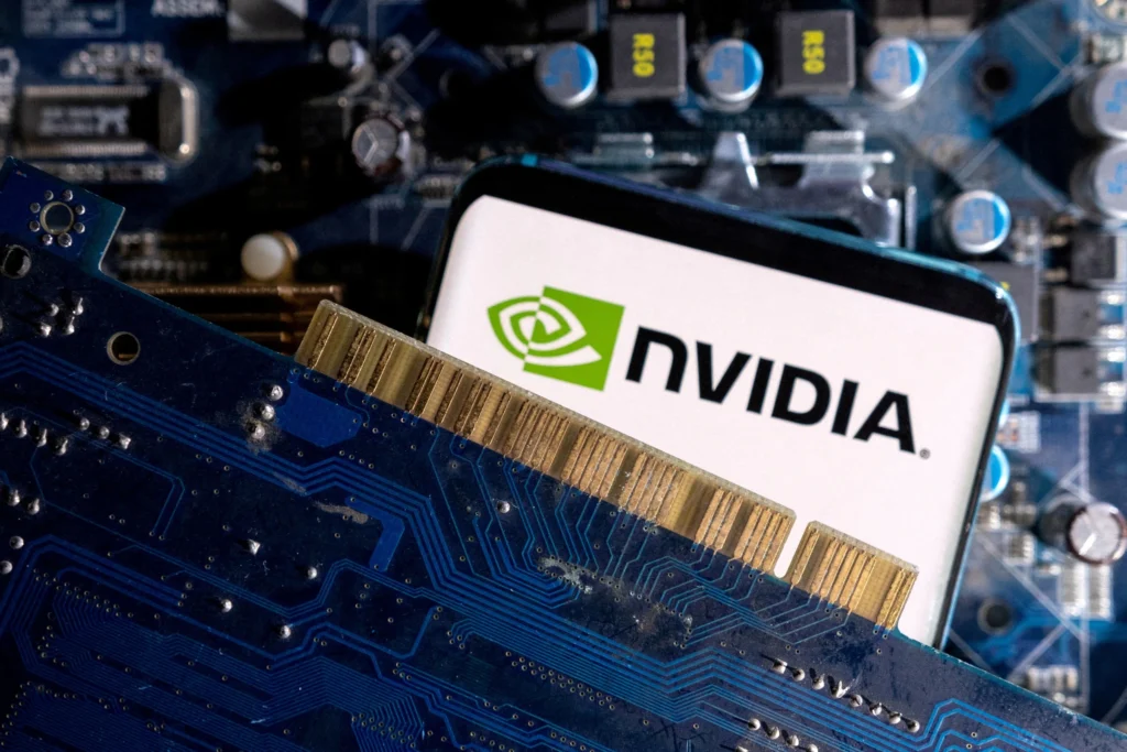 nvidia vuot apple microsoft