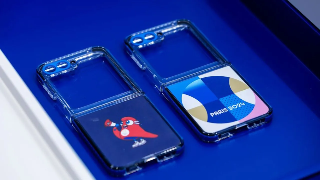 Samsung ra mắt loạt phụ kiện dành cho Olympic Paris