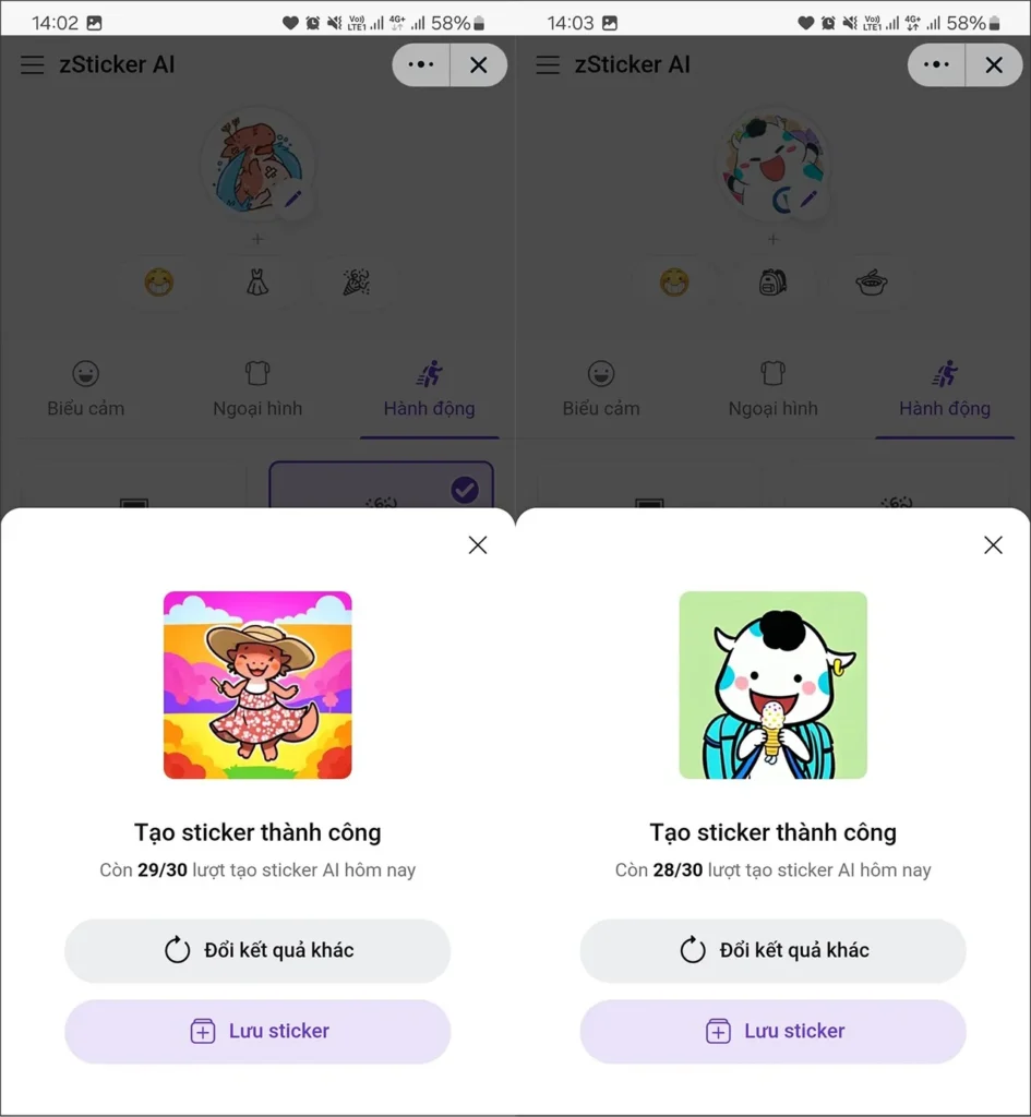 tao sticker zalo bang ai 4