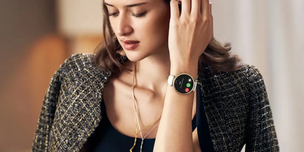huawei watch gt 4 xanh hoa la 1