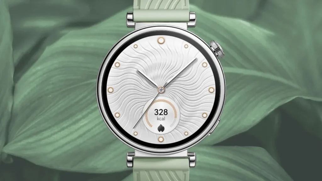huawei watch gt 4 xanh hoa la