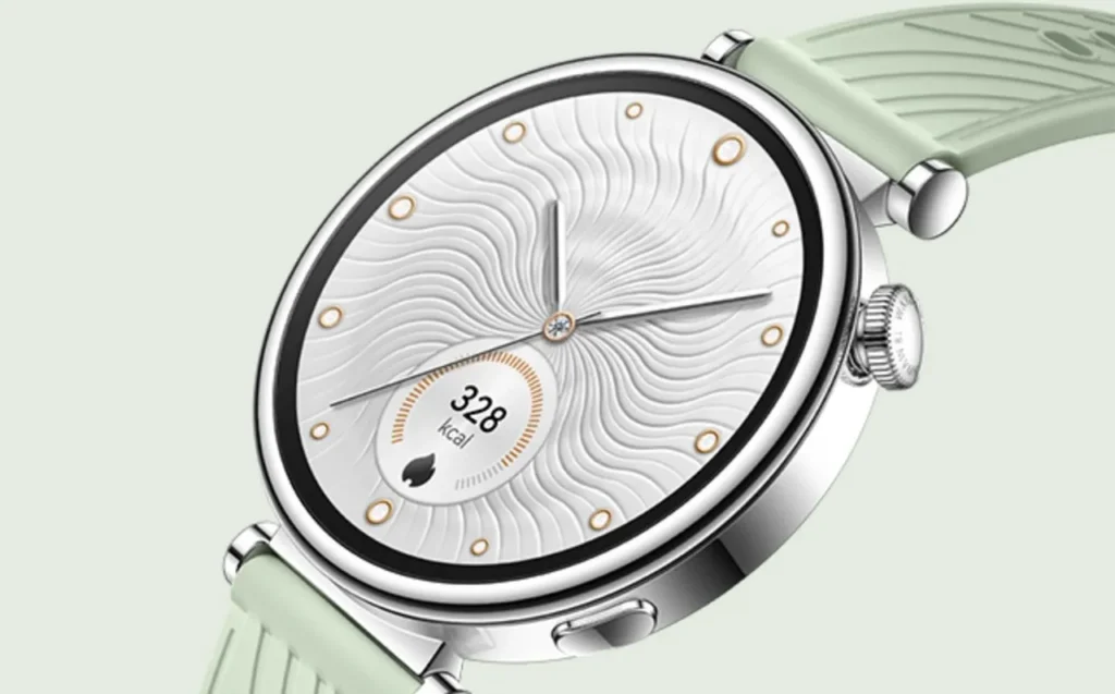 huawei watch gt 4 xanh hoa la 2