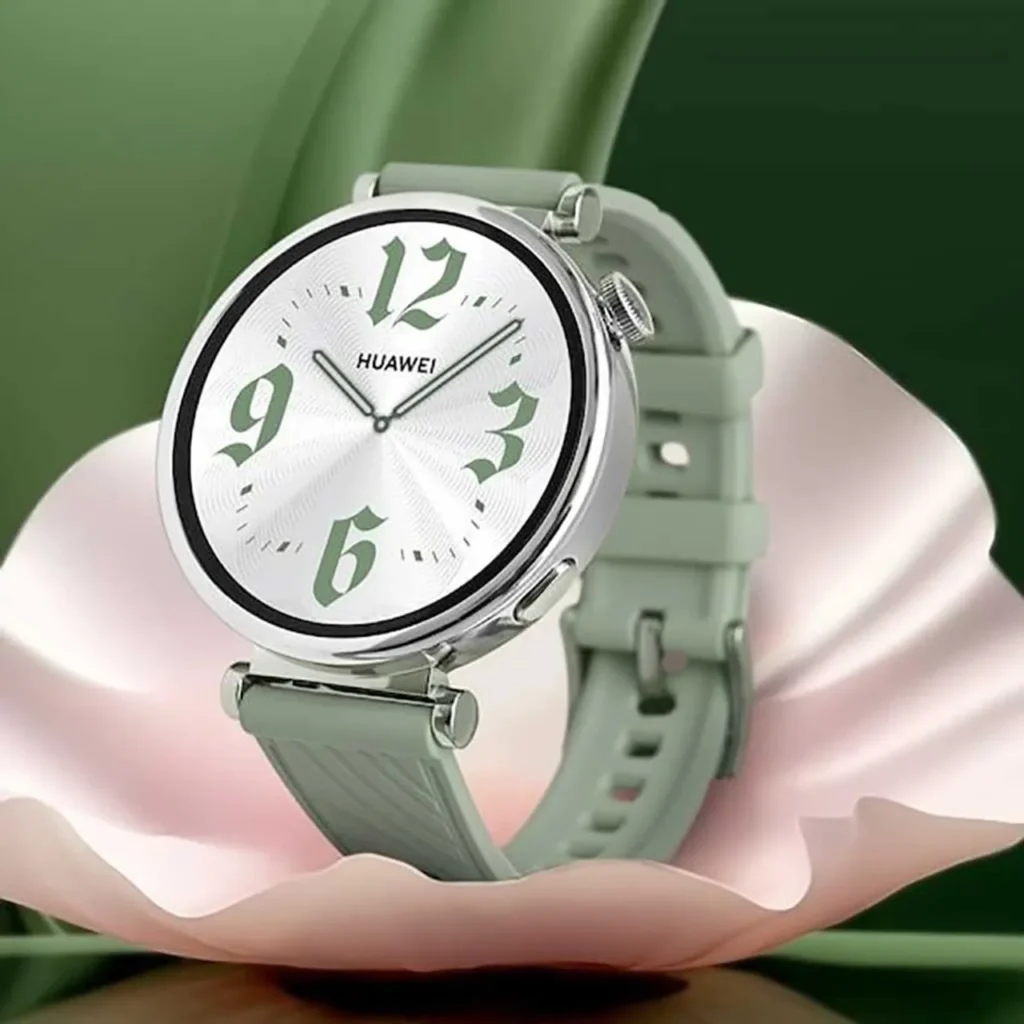 huawei watch gt 4 xanh hoa la 3