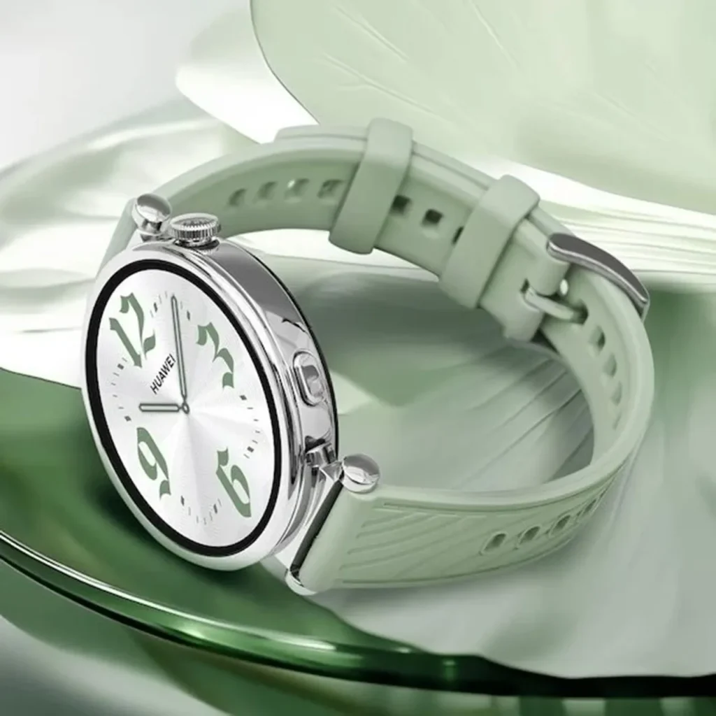 huawei watch gt 4 xanh hoa la 4
