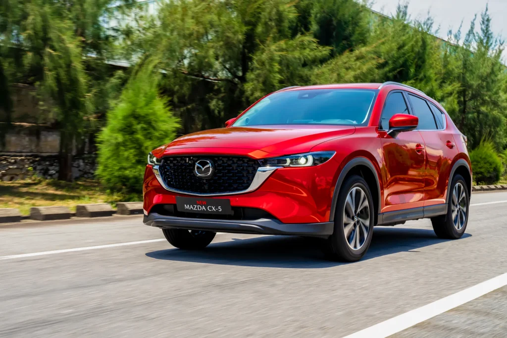 mazda rot hang thuong hieu ban chay