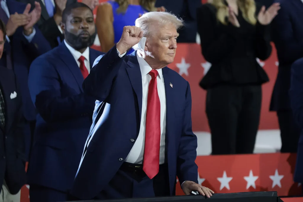ong trump ung ho tiktok