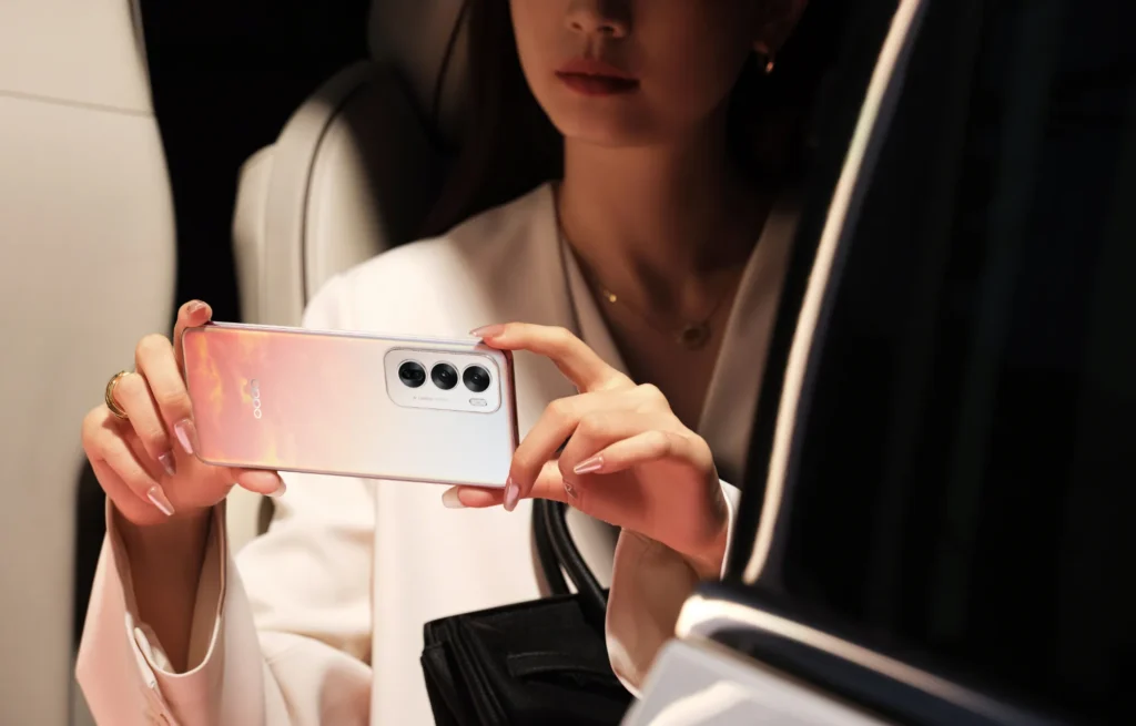 oppo ra mat reno12 series 1