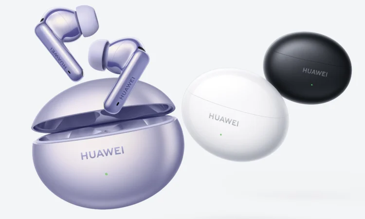 Huawei ra mắt tai nghe chống ồn chủ động FreeBuds 6i