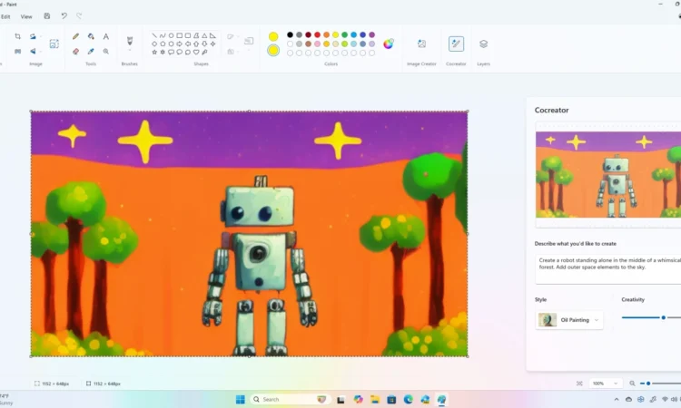 Cách vẽ tranh bằng công cụ Microsoft Paint