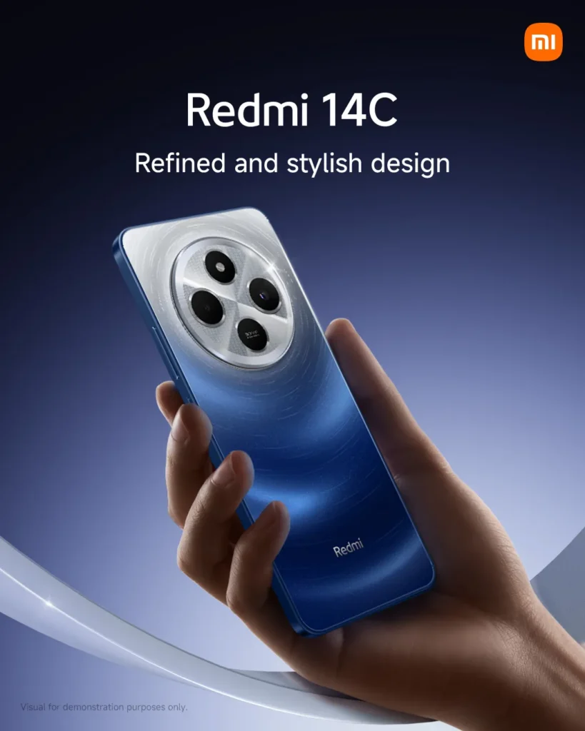 redmi 14c trinh lang gia tu 329 trieu 2