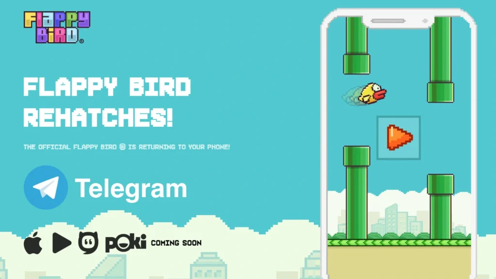 flappy bird tro lai sau 10 nam