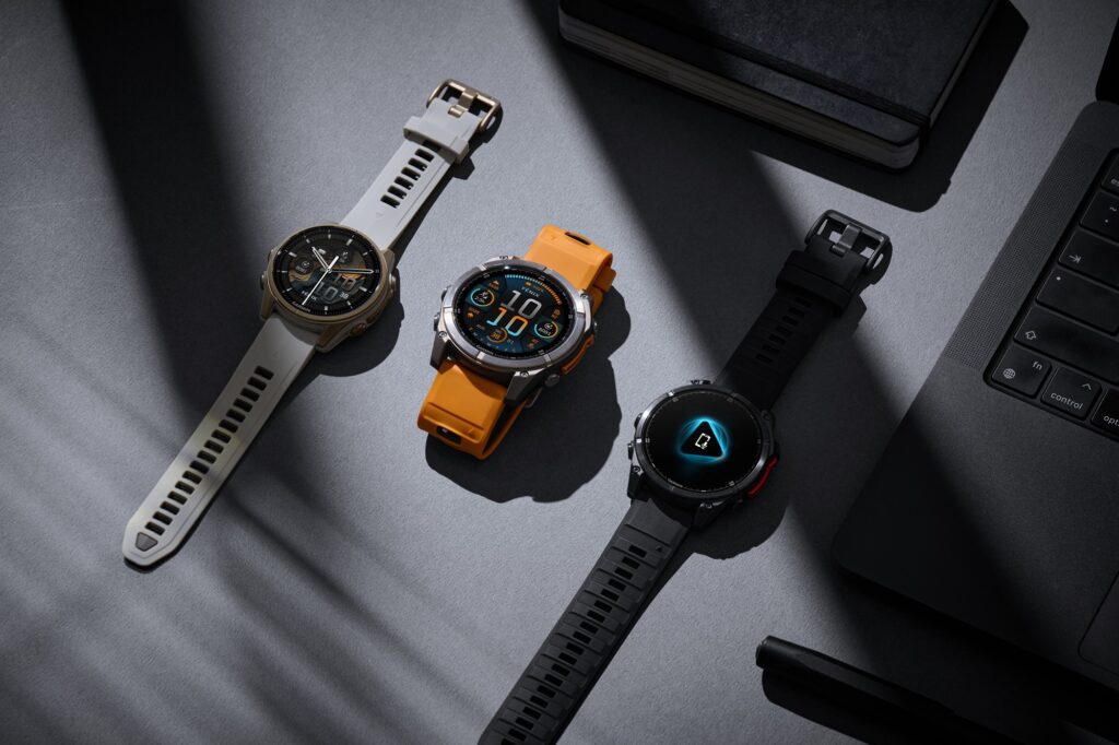 garmin gioi thieu fenix 8 series 1