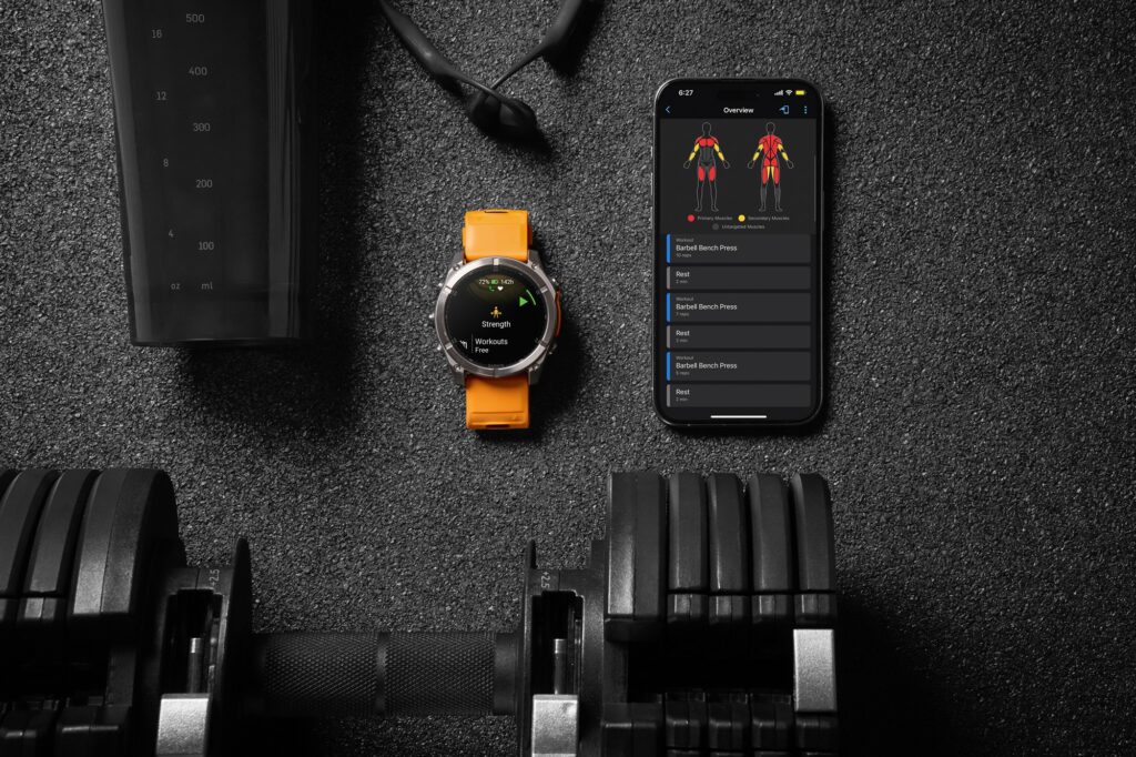 garmin gioi thieu fenix 8 series 2