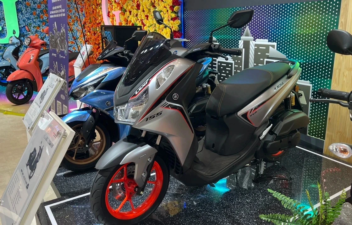 Yamaha Lexi 155 chật vật kiếm khách, đại lý bán dưới giá đề xuất