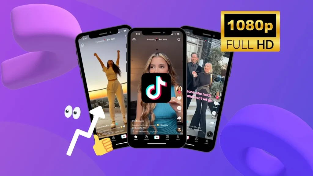 dang video tiktok khong bi mo