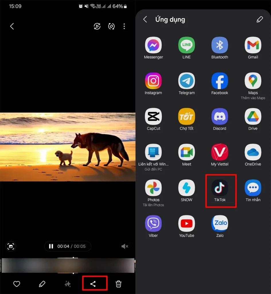 dang video tiktok khong bi mo 2