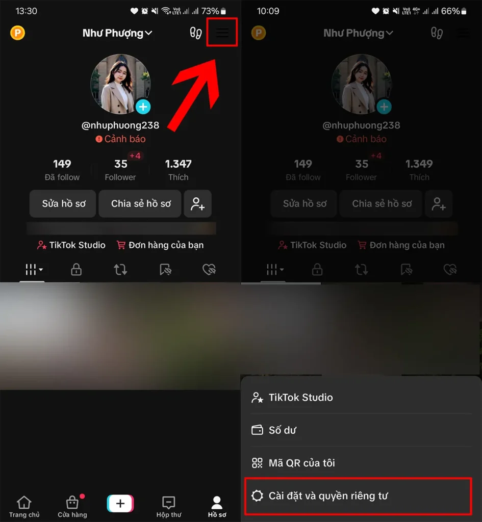 dang video tiktok khong bi mo 4