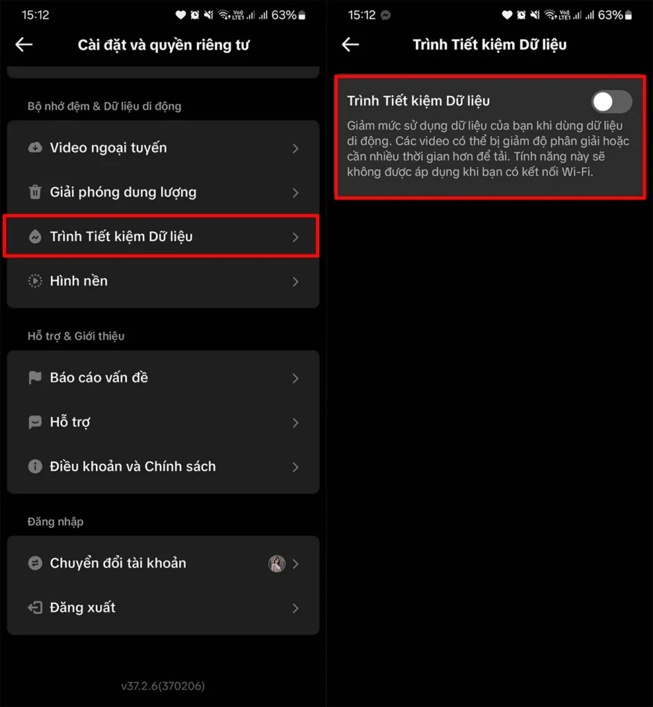 dang video tiktok khong bi mo 5