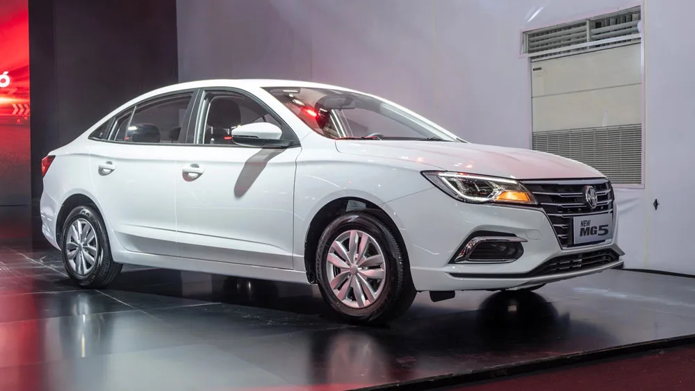MG5 MT giảm giá mạnh, xuống dưới 300 triệu đồng
