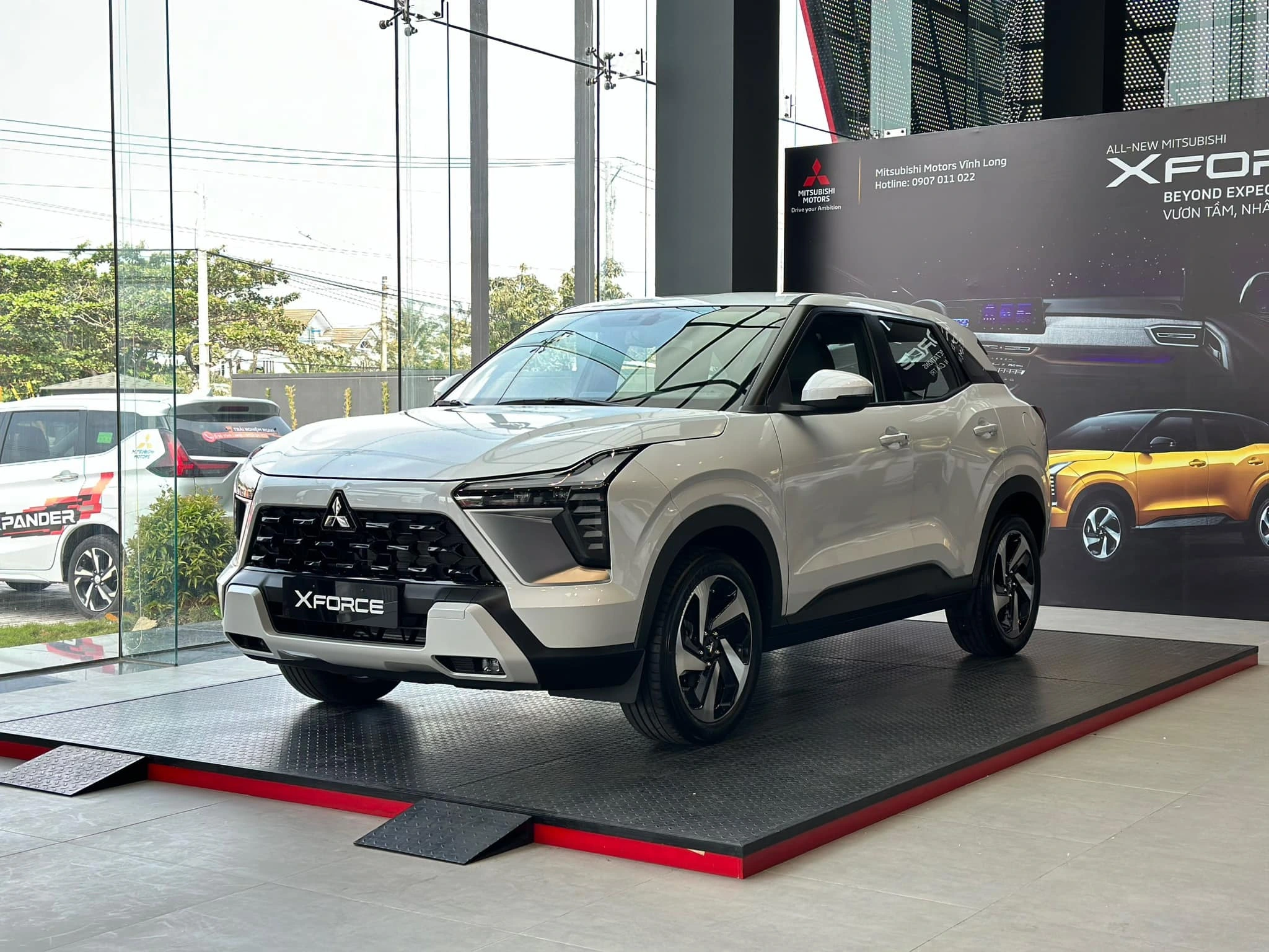 Mitsubishi Xforce dẫn đầu nhóm xe CUV cỡ B tại Việt Nam