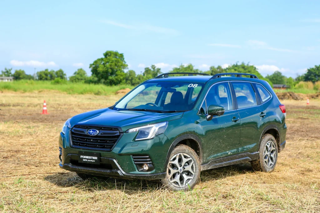subaru crosstrek hybrid trien lam xe ben vung viet nam 1