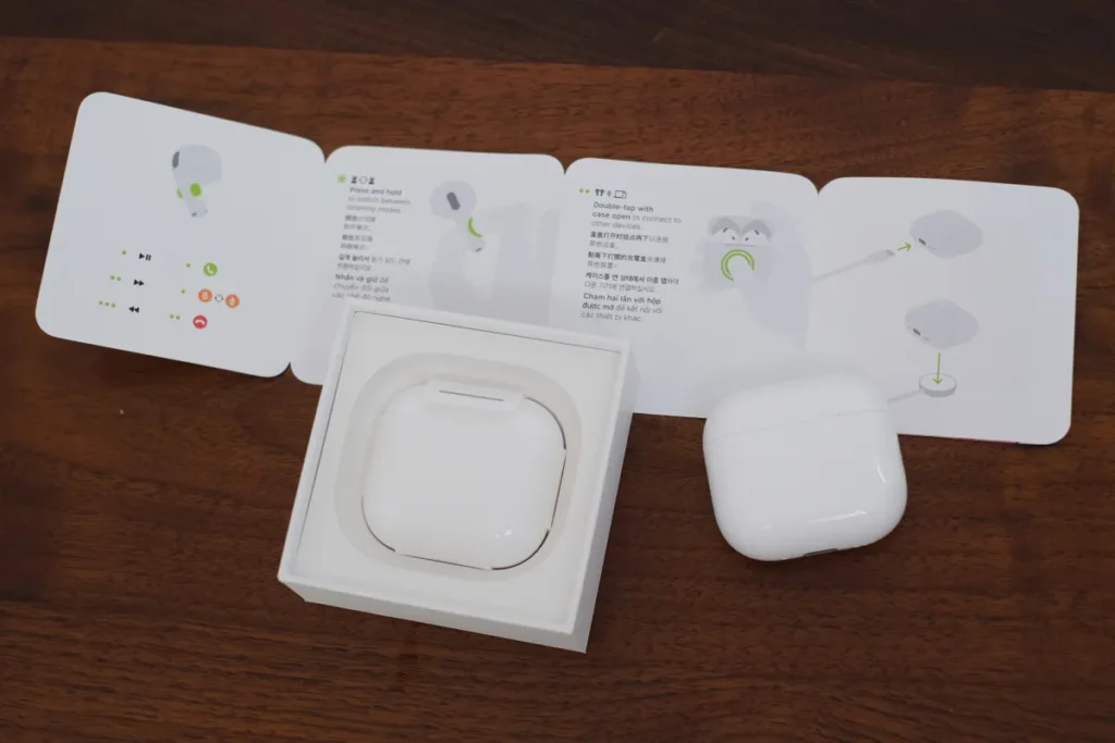 trai nghiem airpods 4 anc 2