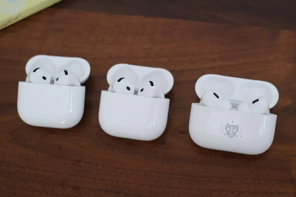 trai nghiem airpods 4 anc 4