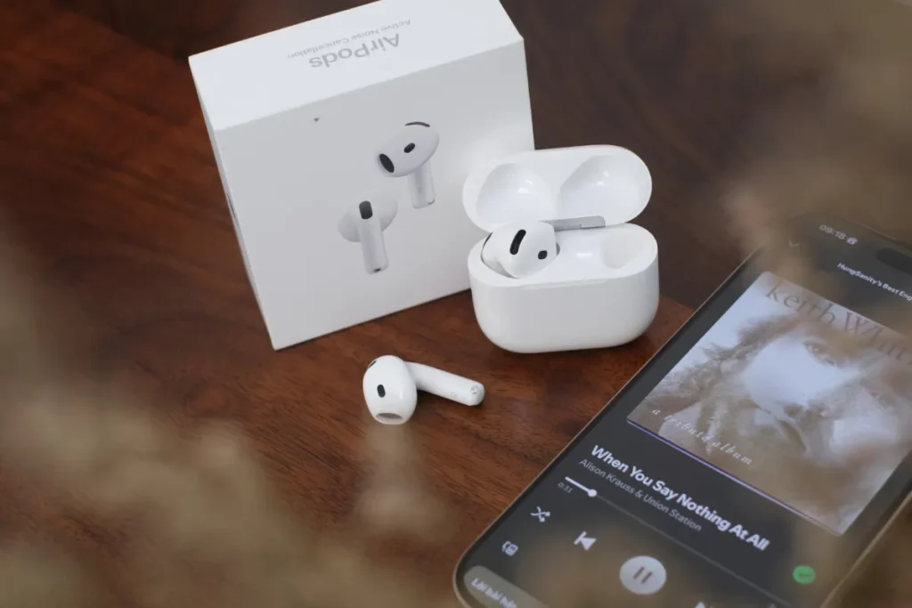 trai nghiem airpods 4 anc 8