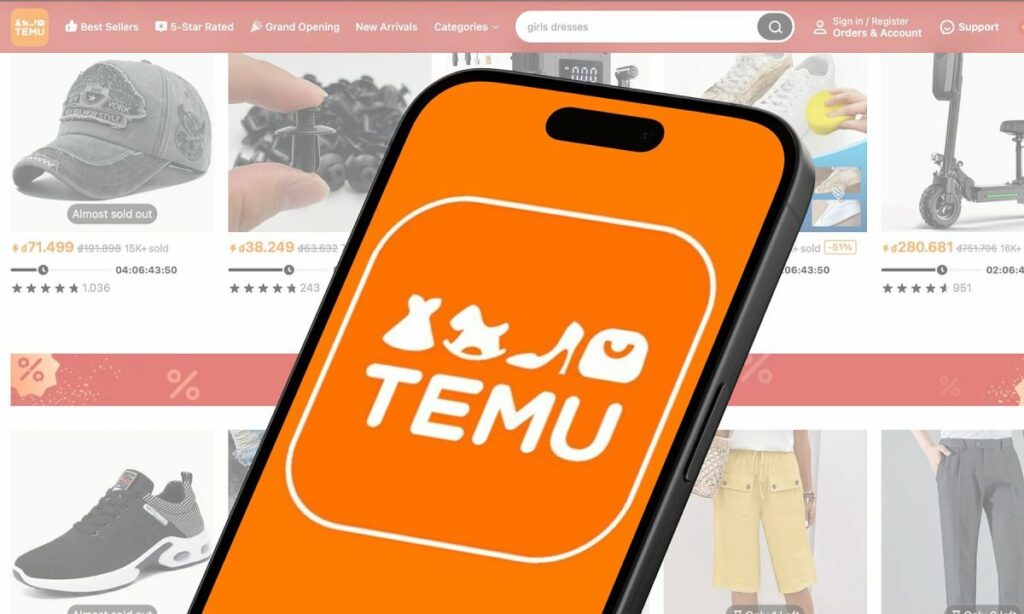 temu tam dung hoat dong viet nam
