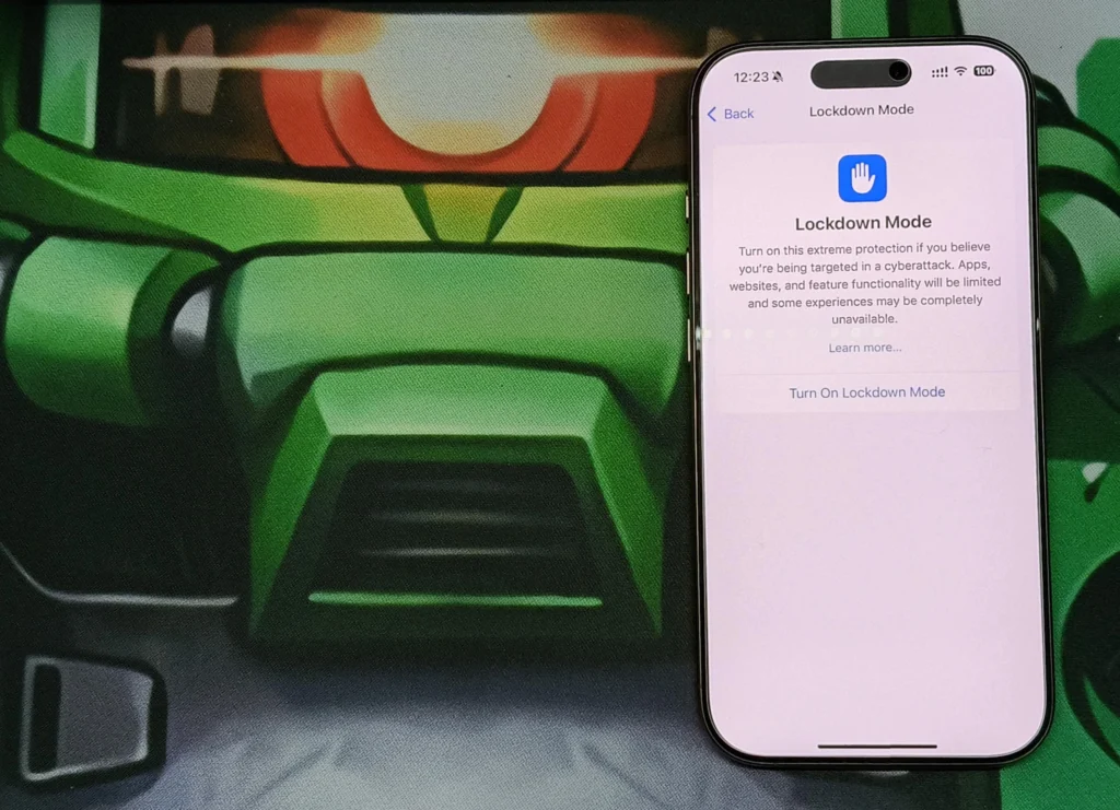 Apple khuyên không nên sửa cài đặt này trên iPhone