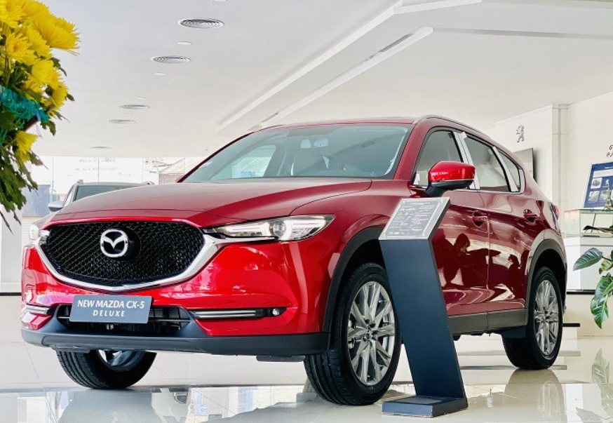 mazda tut khoi top 5 tai viet nam
