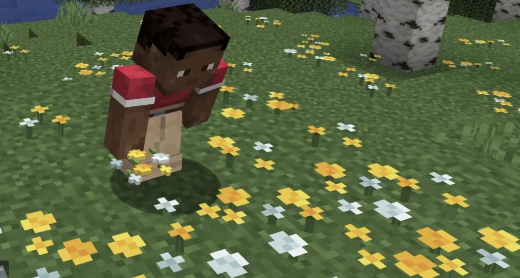 minecraft cap nhat hieu ung la roi