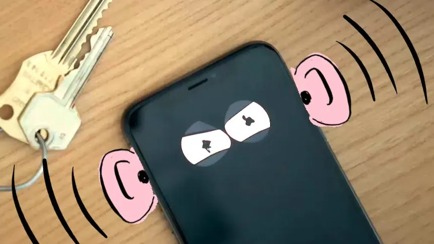nghi van smartphone nghe len tai xuat 3