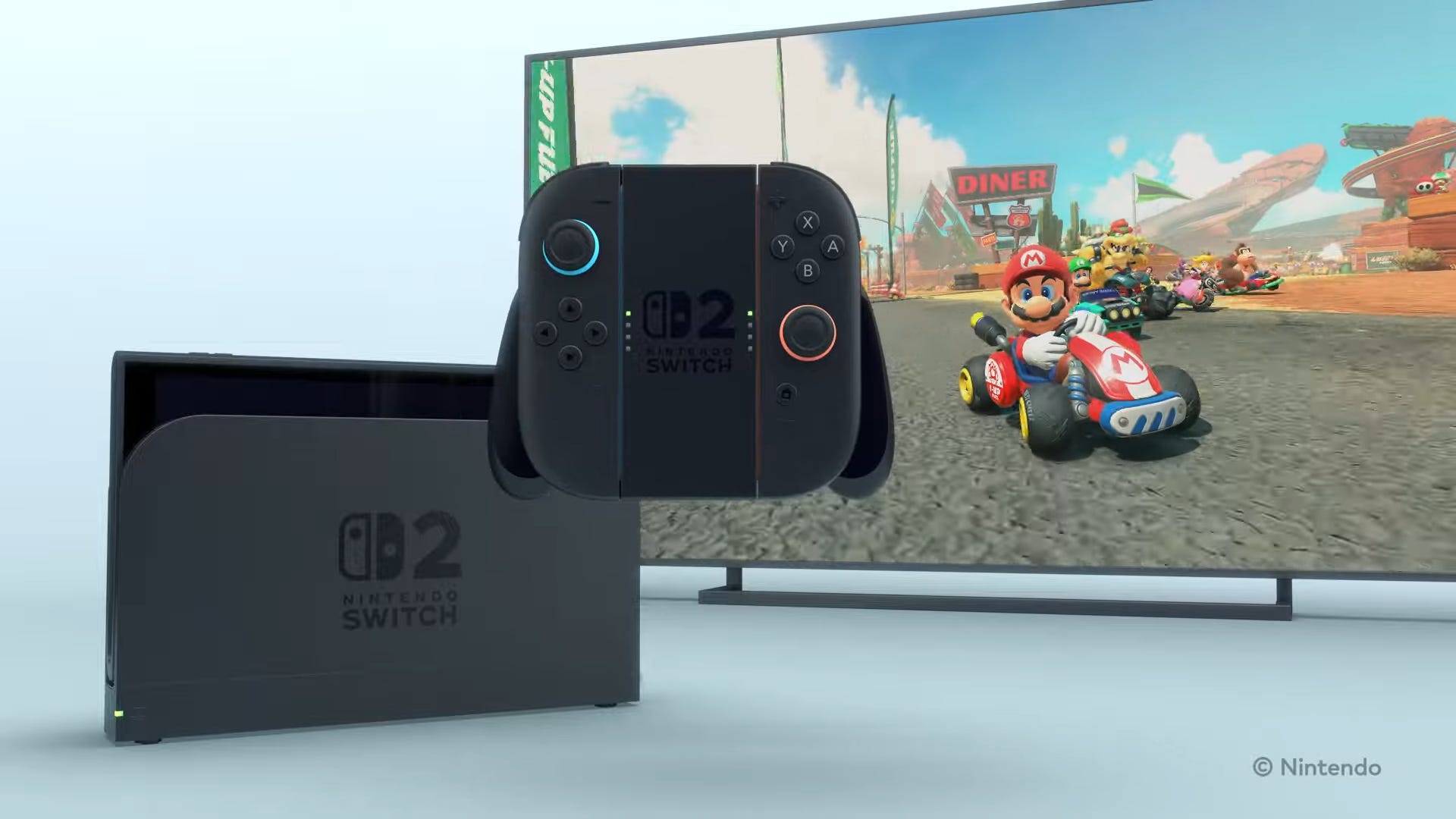 Nintendo Switch 2 chính thức ra mắt