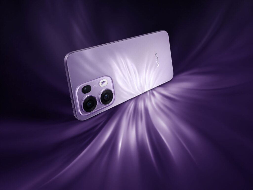 oppo chinh thuc ra mat reno13 series 2