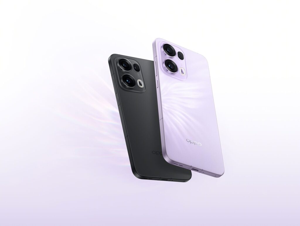 oppo chinh thuc ra mat reno13 series 5