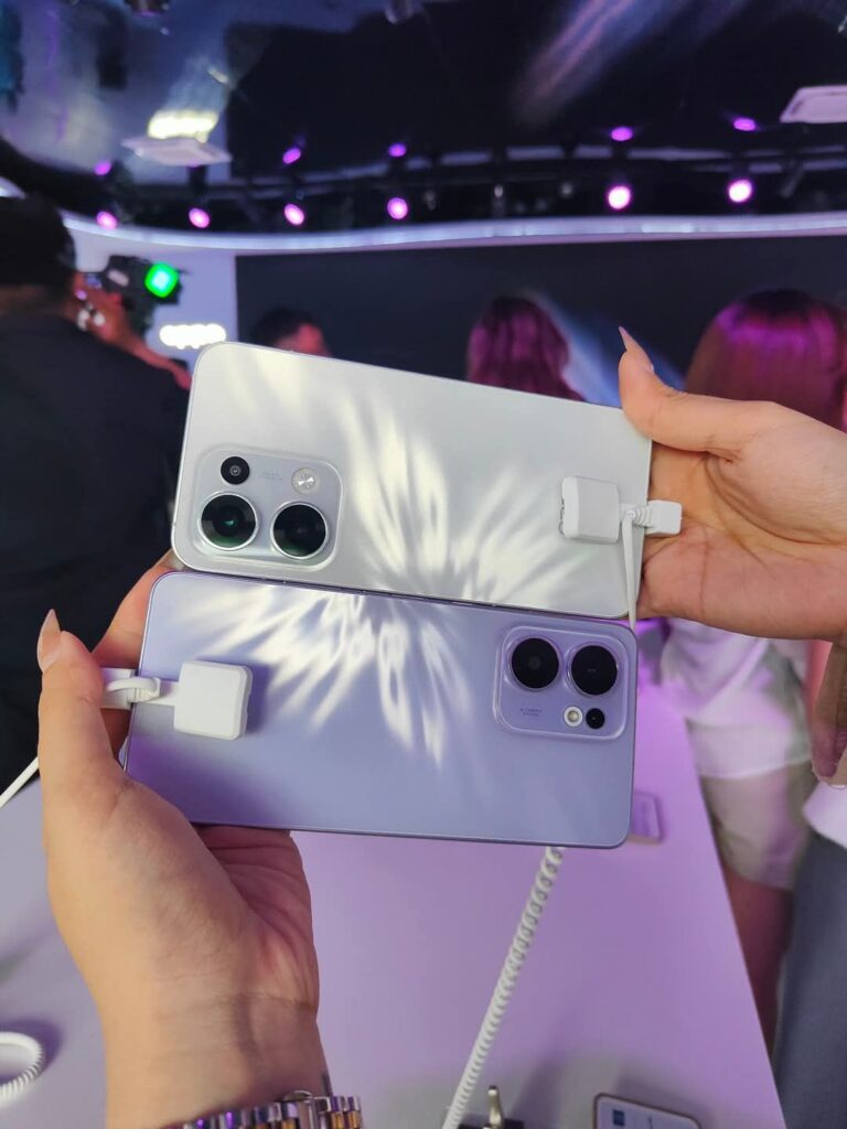 trai nghiem nhanh oppo reno13 5g 5