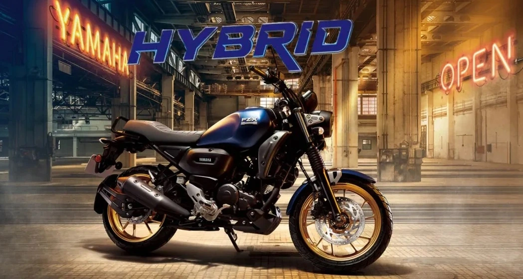 Yamaha FZ-X Hybrid lộ diện với công nghệ hybrid