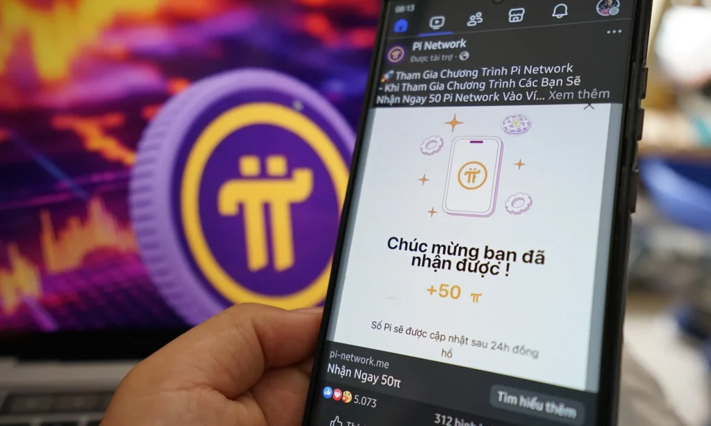 gia tang lua dao khi pi network mo mang