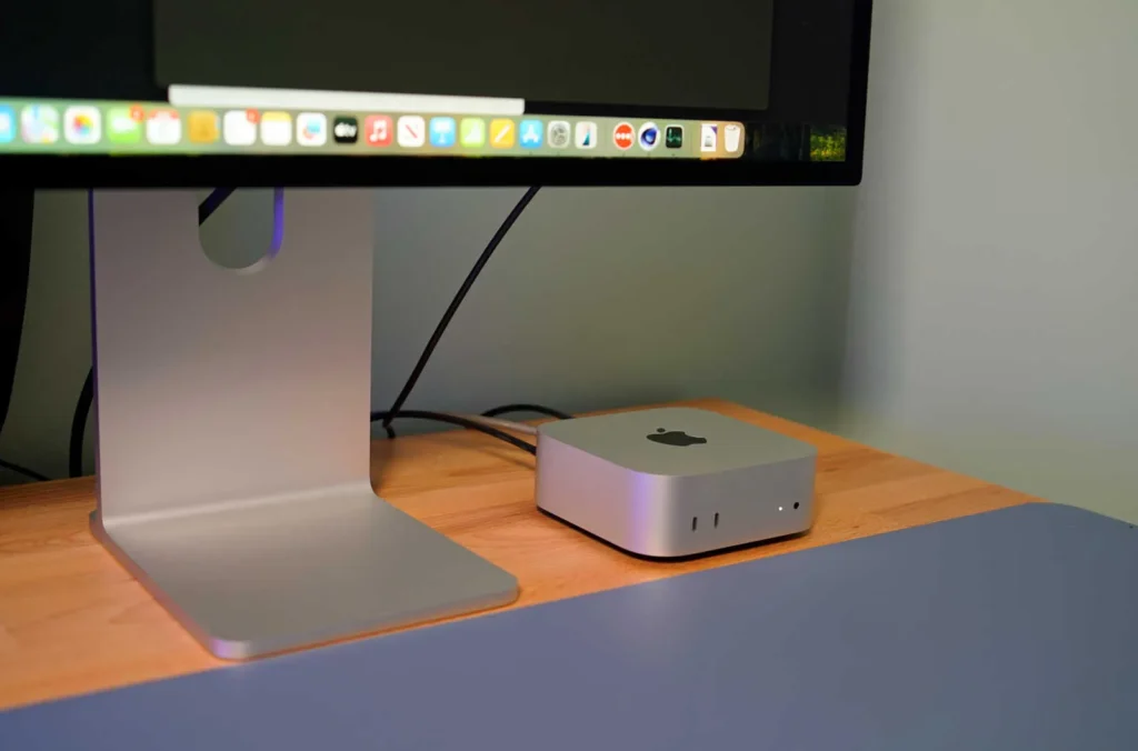 mac mini m4 macbook pro tan trang